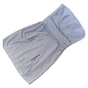 Pinstripe Tube Dress